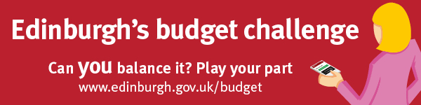 Edinburgh's budget challenge eflier