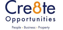 Cre8te Logo with Strap
